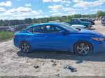 2020 Nissan Sentra Sv Xtronic Cvt Blue vin: 3N1AB8CV7LY231544