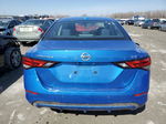 2020 Nissan Sentra Sv Blue vin: 3N1AB8CV7LY278217