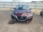 2020 Nissan Sentra Sv Maroon vin: 3N1AB8CV7LY293851