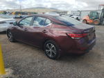 2020 Nissan Sentra Sv Maroon vin: 3N1AB8CV7LY293851