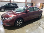 2020 Nissan Sentra Sv Burgundy vin: 3N1AB8CV7LY307246