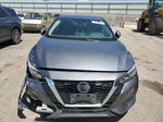 2021 Nissan Sentra Sv Gray vin: 3N1AB8CV7MY202577