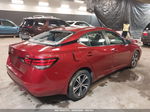 2021 Nissan Sentra Sv Xtronic Cvt Red vin: 3N1AB8CV7MY203695