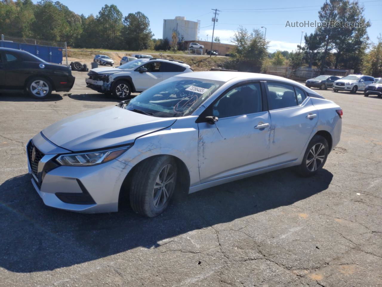 Price & History 2021 Nissan Sentra Sv 2.0l 4 vin