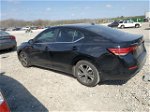 2021 Nissan Sentra Sv Black vin: 3N1AB8CV7MY259457