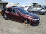 2021 Nissan Sentra Sv Burgundy vin: 3N1AB8CV7MY330124