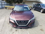 2021 Nissan Sentra Sv Burgundy vin: 3N1AB8CV7MY330124