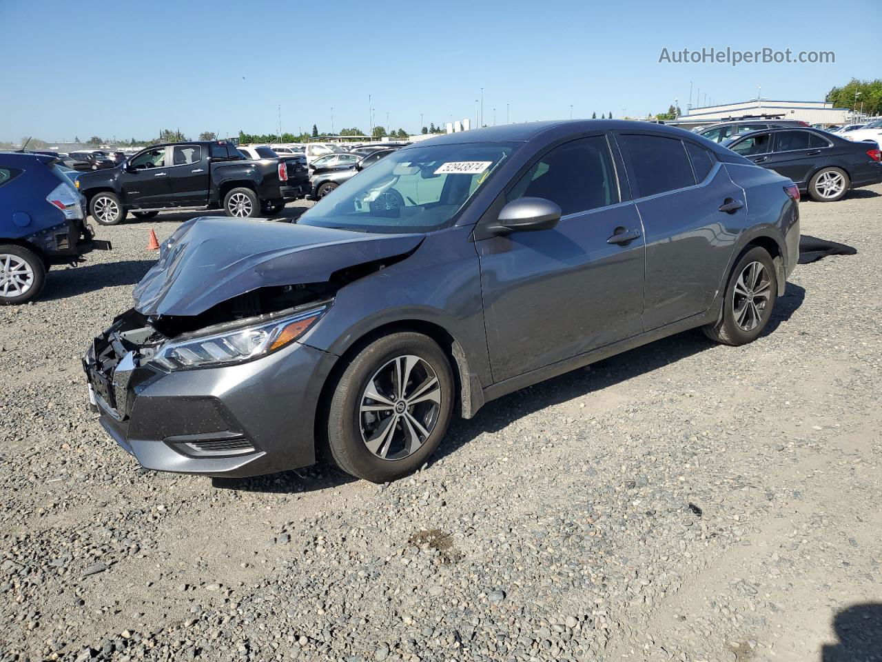 Price & History 2022 Nissan Sentra Sv 2.0l 4 vin