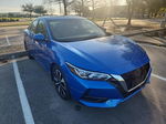 2023 Nissan Sentra Sv Blue vin: 3N1AB8CV7PY237866