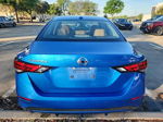 2023 Nissan Sentra Sv Blue vin: 3N1AB8CV7PY237866