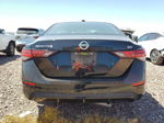 2020 Nissan Sentra Sv Black vin: 3N1AB8CV8LY215109