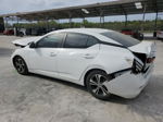 2020 Nissan Sentra Sv White vin: 3N1AB8CV8LY240043