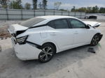 2020 Nissan Sentra Sv White vin: 3N1AB8CV8LY240043