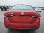 2021 Nissan Sentra Sv Red vin: 3N1AB8CV8MY210025