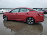 2021 Nissan Sentra Sv Red vin: 3N1AB8CV8MY210025