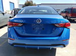 2021 Nissan Sentra Sv Blue vin: 3N1AB8CV8MY270001