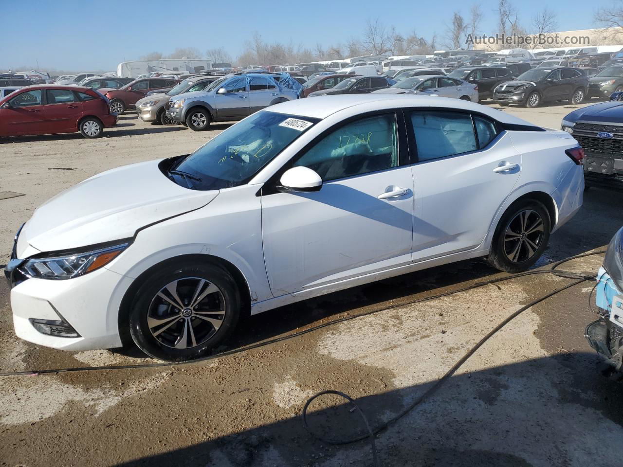 Price & History 2022 Nissan Sentra Sv 2.0l 4 vin