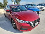 2023 Nissan Sentra Sv Red vin: 3N1AB8CV8PY224205