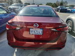 2023 Nissan Sentra Sv Red vin: 3N1AB8CV8PY224205