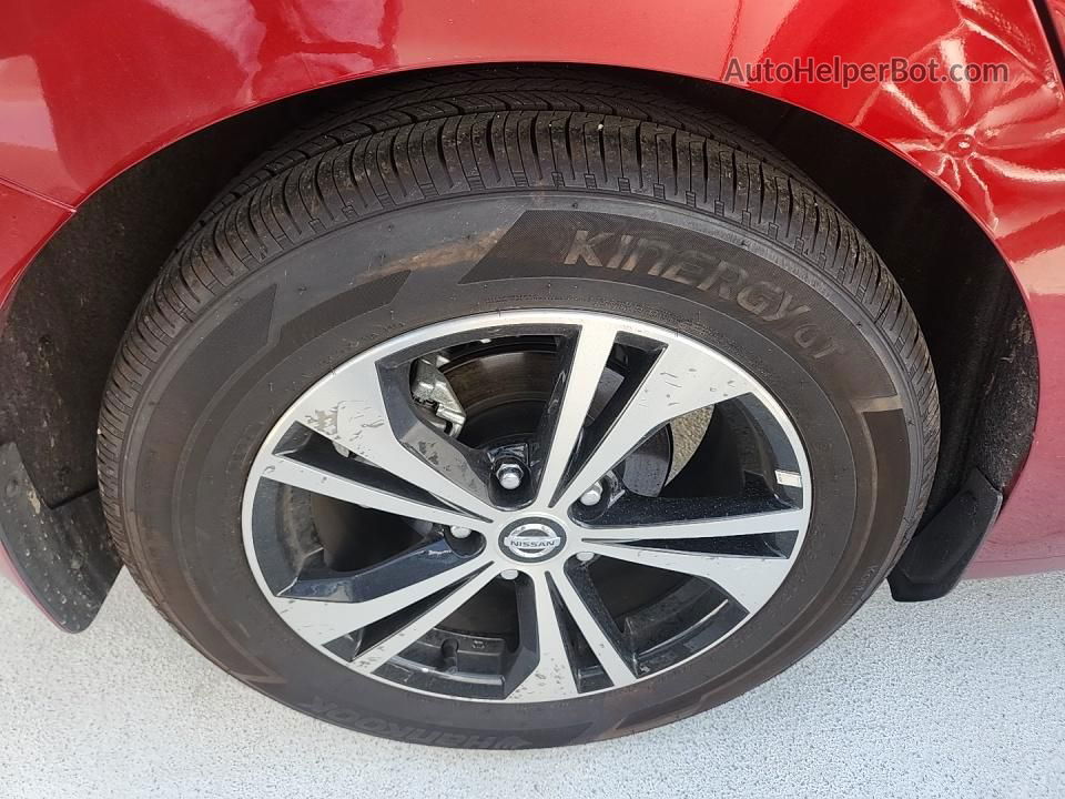 2023 Nissan Sentra Sv Red vin: 3N1AB8CV8PY224205