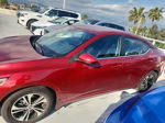 2023 Nissan Sentra Sv Red vin: 3N1AB8CV8PY224205