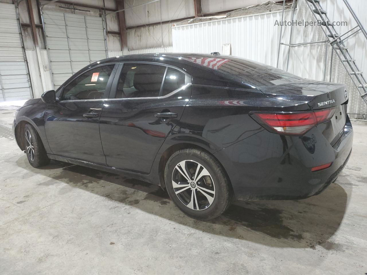 2023 Nissan Sentra Sv Black vin: 3N1AB8CV8PY263523