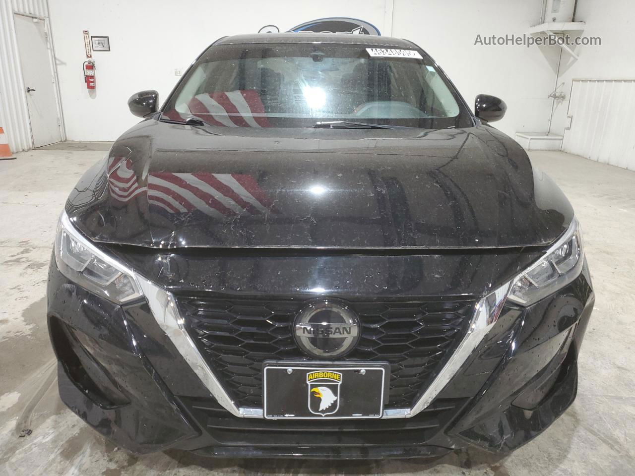 2023 Nissan Sentra Sv Black vin: 3N1AB8CV8PY263523 Damage: Hood, Dent(s) W/ Paint Dmg, > 12 inches