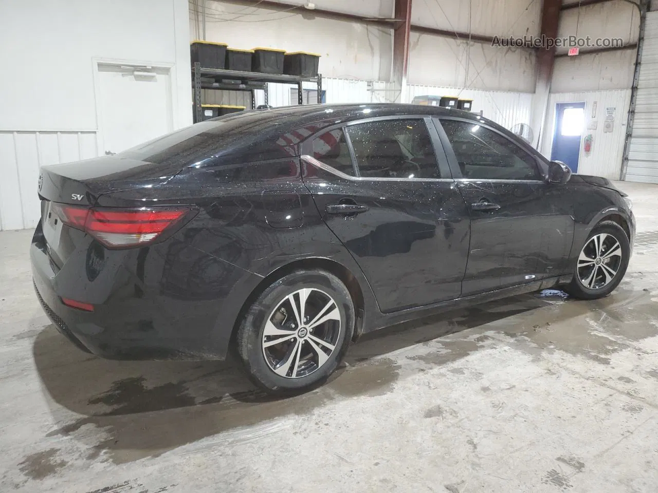 2023 Nissan Sentra Sv Black vin: 3N1AB8CV8PY263523