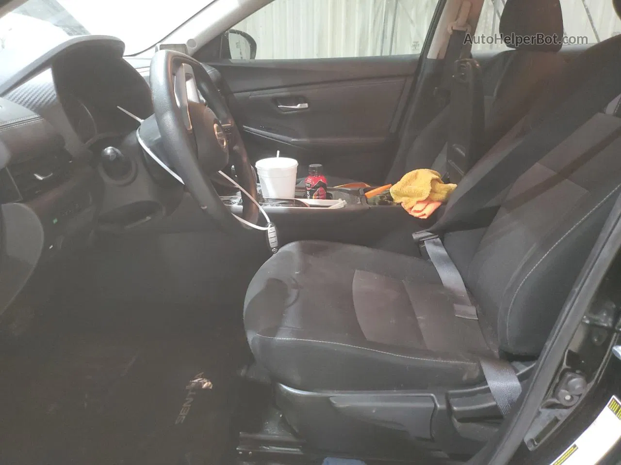 2023 Nissan Sentra Sv Black vin: 3N1AB8CV8PY263523