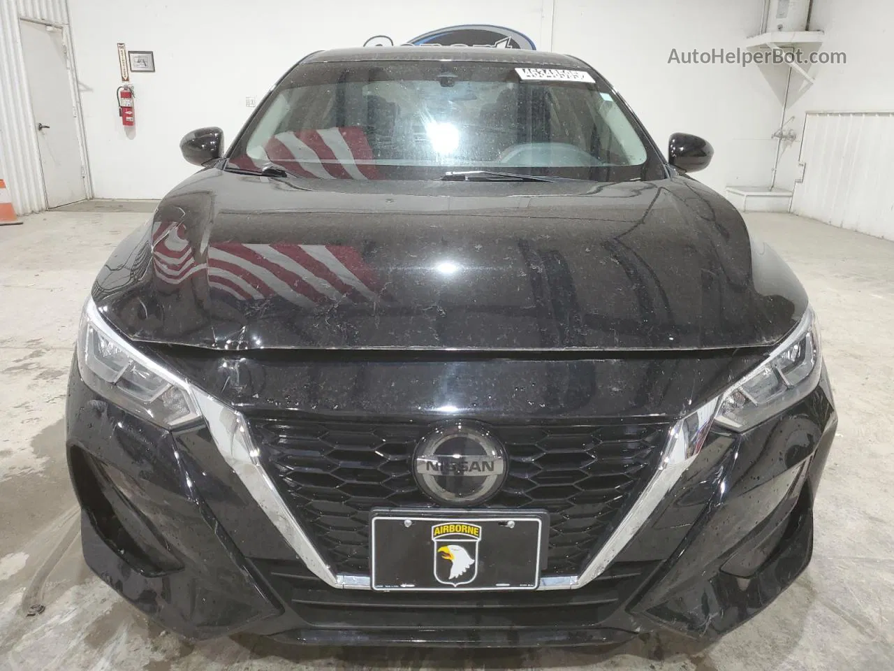 2023 Nissan Sentra Sv Black vin: 3N1AB8CV8PY263523