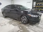 2023 Nissan Sentra Sv Black vin: 3N1AB8CV8PY263523