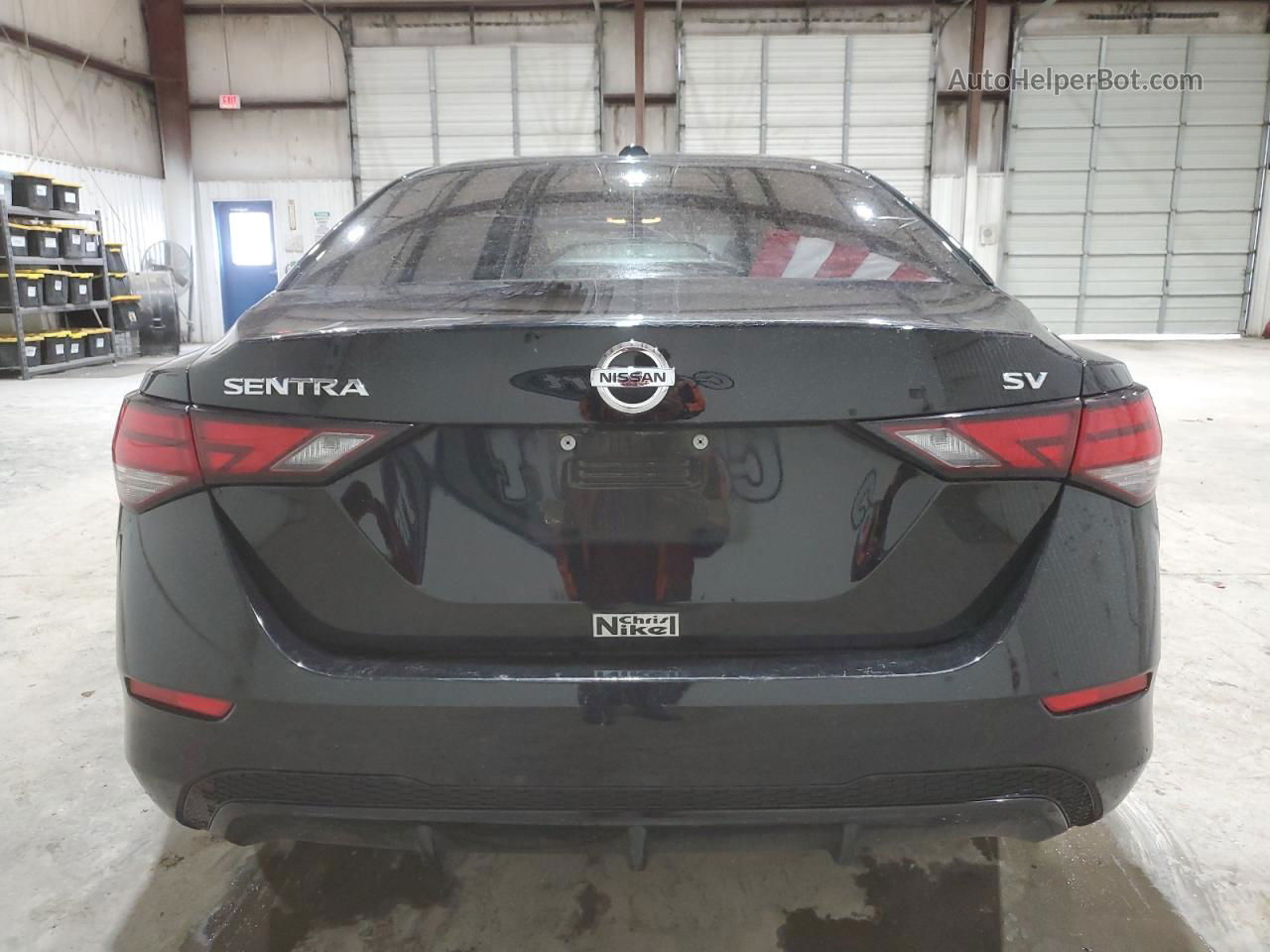 2023 Nissan Sentra Sv Black vin: 3N1AB8CV8PY263523 Damage: Rear Bumper, Heavy Scratch, > 12 inches