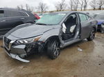 2023 Nissan Sentra Sv Gray vin: 3N1AB8CV8PY308685