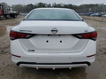 2020 Nissan Sentra Sv White vin: 3N1AB8CV9LY209495