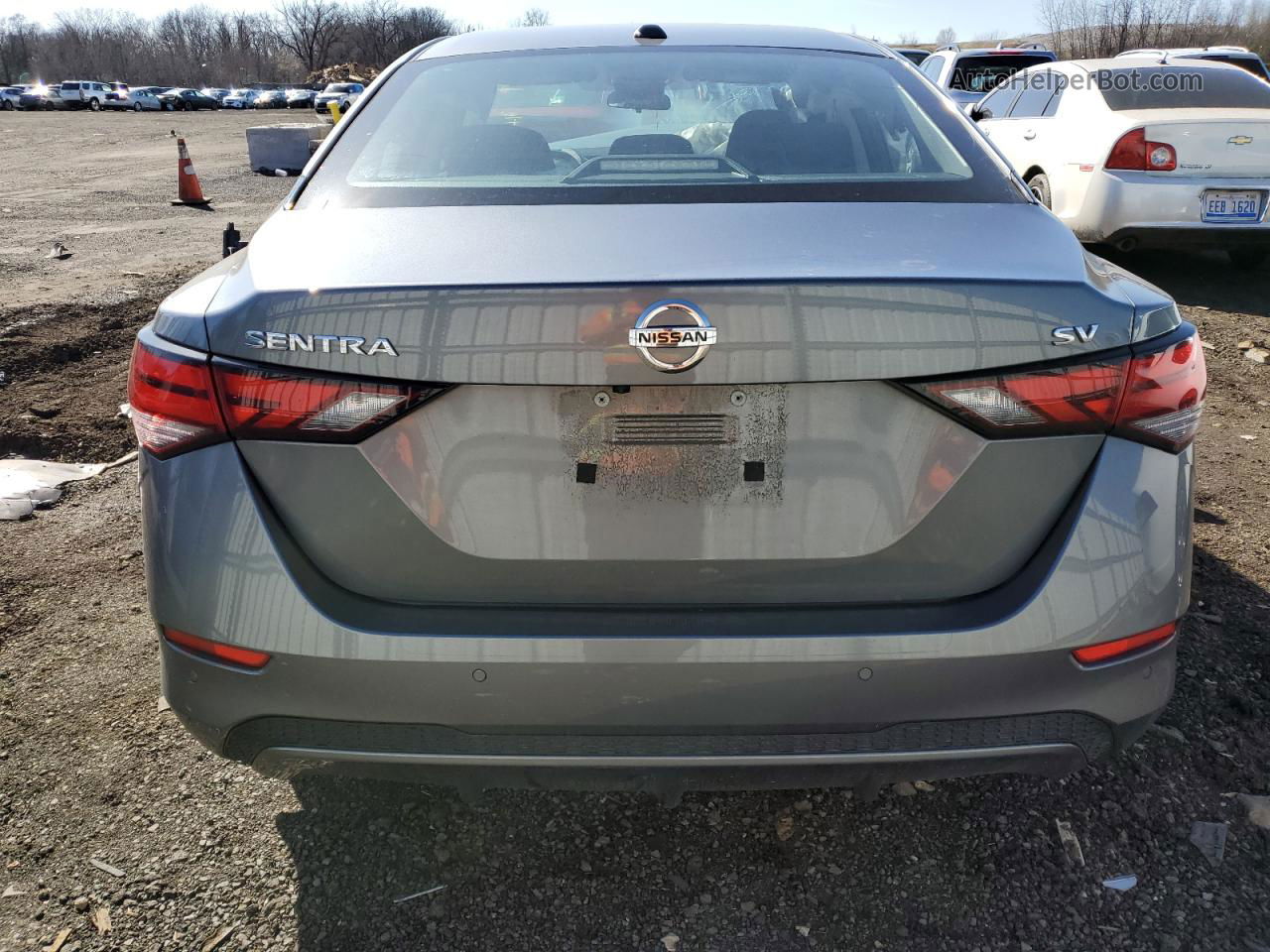 2020 Nissan Sentra Sv Charcoal vin: 3N1AB8CV9LY239340