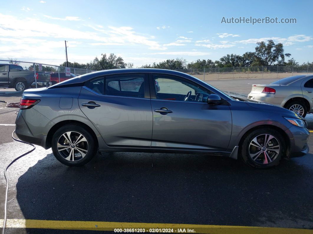 2020 Nissan Sentra Sv Xtronic Cvt Серый vin: 3N1AB8CV9LY242450