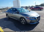 2020 Nissan Sentra Sv Xtronic Cvt Gray vin: 3N1AB8CV9LY242450