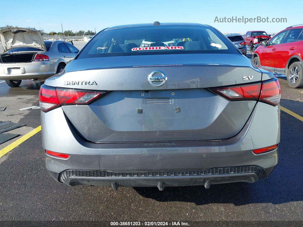 2020 Nissan Sentra Sv Xtronic Cvt Серый vin: 3N1AB8CV9LY242450