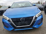 2020 Nissan Sentra Sv Синий vin: 3N1AB8CV9LY244599