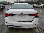 2020 Nissan Sentra Sv White vin: 3N1AB8CV9LY246434