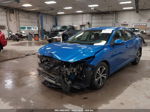 2020 Nissan Sentra Sv Xtronic Cvt Blue vin: 3N1AB8CV9LY284570