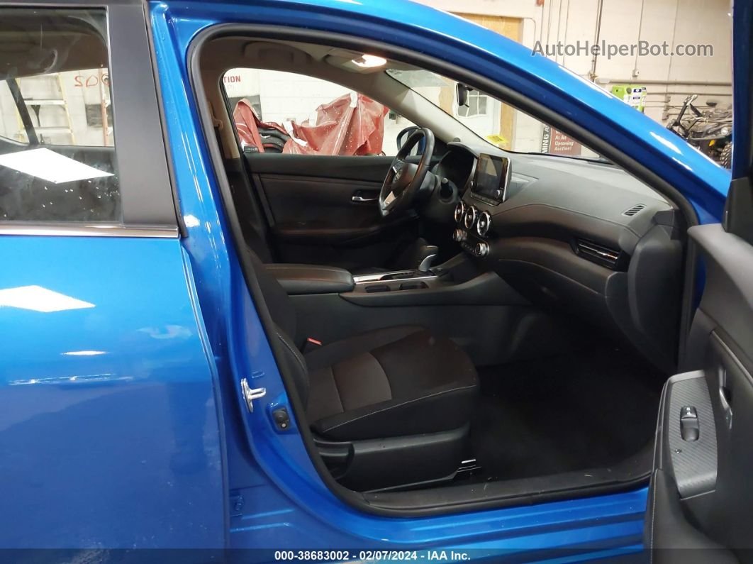 2020 Nissan Sentra Sv Xtronic Cvt Синий vin: 3N1AB8CV9LY284570