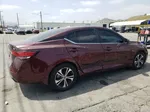 2020 Nissan Sentra Sv Burgundy vin: 3N1AB8CV9LY297951