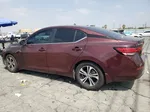 2020 Nissan Sentra Sv Burgundy vin: 3N1AB8CV9LY297951