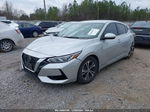 2021 Nissan Sentra Sv Xtronic Cvt Silver vin: 3N1AB8CV9MY217775