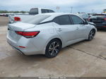 2021 Nissan Sentra Sv Xtronic Cvt Silver vin: 3N1AB8CV9MY226203