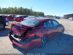 2021 Nissan Sentra Sv Xtronic Cvt Red vin: 3N1AB8CV9MY240828