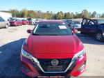 2021 Nissan Sentra Sv Xtronic Cvt Red vin: 3N1AB8CV9MY240828