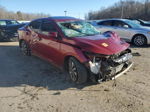 2021 Nissan Sentra Sv Red vin: 3N1AB8CV9MY278530