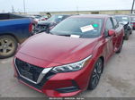 2021 Nissan Sentra Sv Xtronic Cvt Burgundy vin: 3N1AB8CV9MY288295